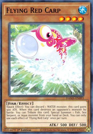 Image of Flying Red Carp [DAMA-EN093] Common