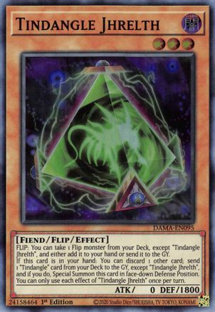 Image of Tindangle Jhrelth [DAMA-EN095] Super Rare