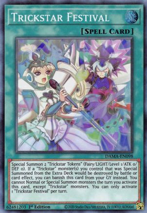 Image of Trickstar Festival [DAMA-EN098] Super Rare