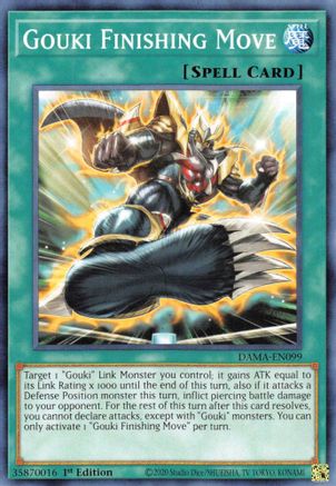 Image of Gouki Finishing Move [DAMA-EN099] Common
