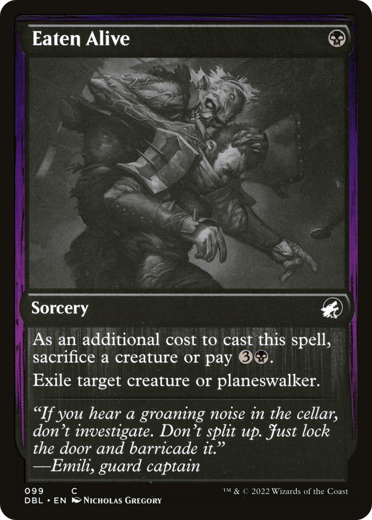 Image of Eaten Alive [Innistrad: Double Feature]