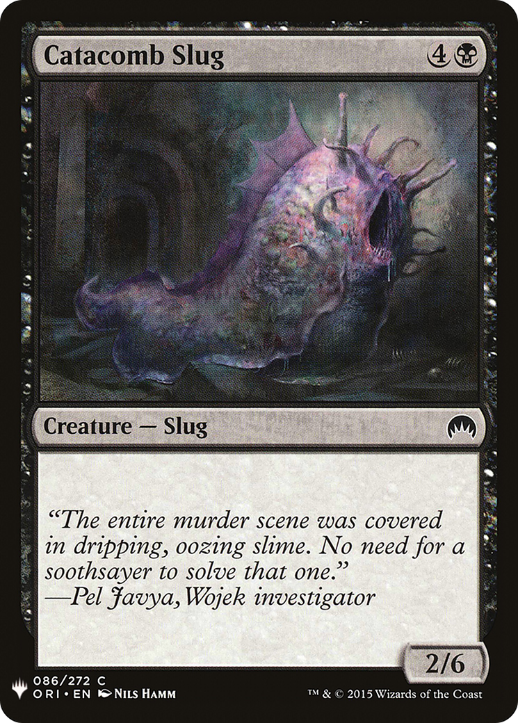 Image of Catacomb Slug [Mystery Booster]