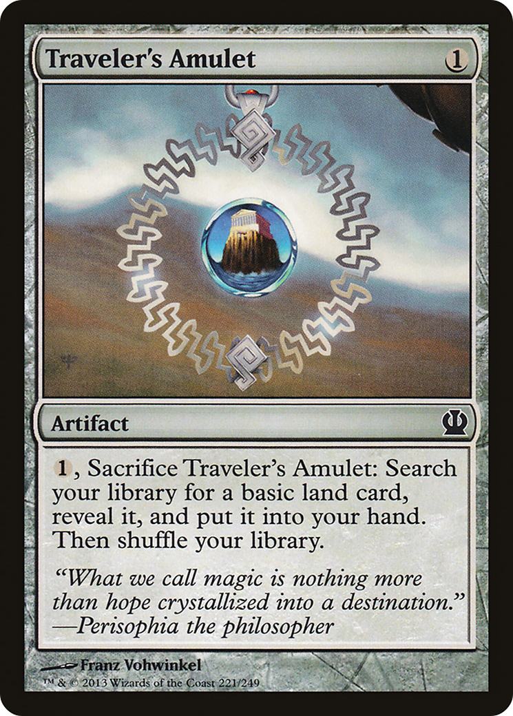 Image of Traveler's Amulet [Theros]