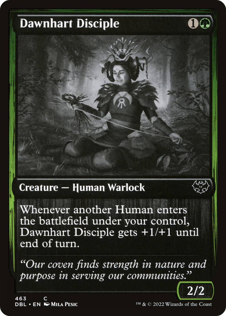 Image of Dawnhart Disciple [Innistrad: Double Feature]