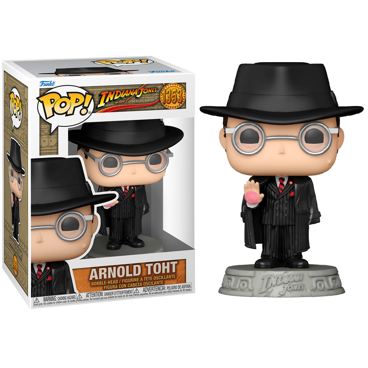 Image of Arnold Toht (Raiders of The Lost Ark) #1353