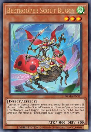 Image of Beetrooper Scout Buggy [DAMA-ENSP1] Ultra Rare