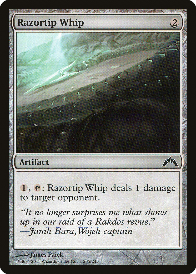 Image of Razortip Whip [Gatecrash]