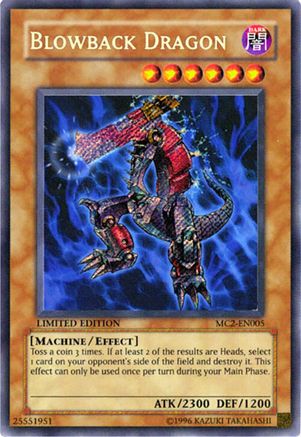 Image of Blowback Dragon [MC2-EN005] Secret Rare