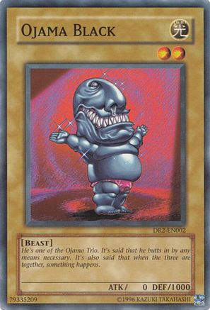 Image of Ojama Black [DR2-EN002] Common