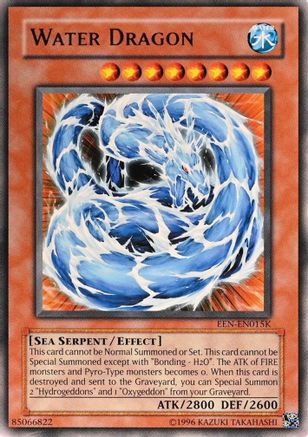 Image of Water Dragon (Redemption Replacement) [EEN-EN015K] Rare