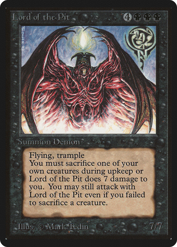 Image of Lord of the Pit [Beta Edition]