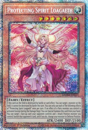 Image of Protecting Spirit Loagaeth [DAMA-EN025] Starlight Rare