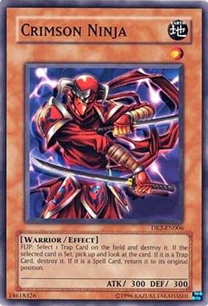 Image of Crimson Ninja [DR2-EN006] Common