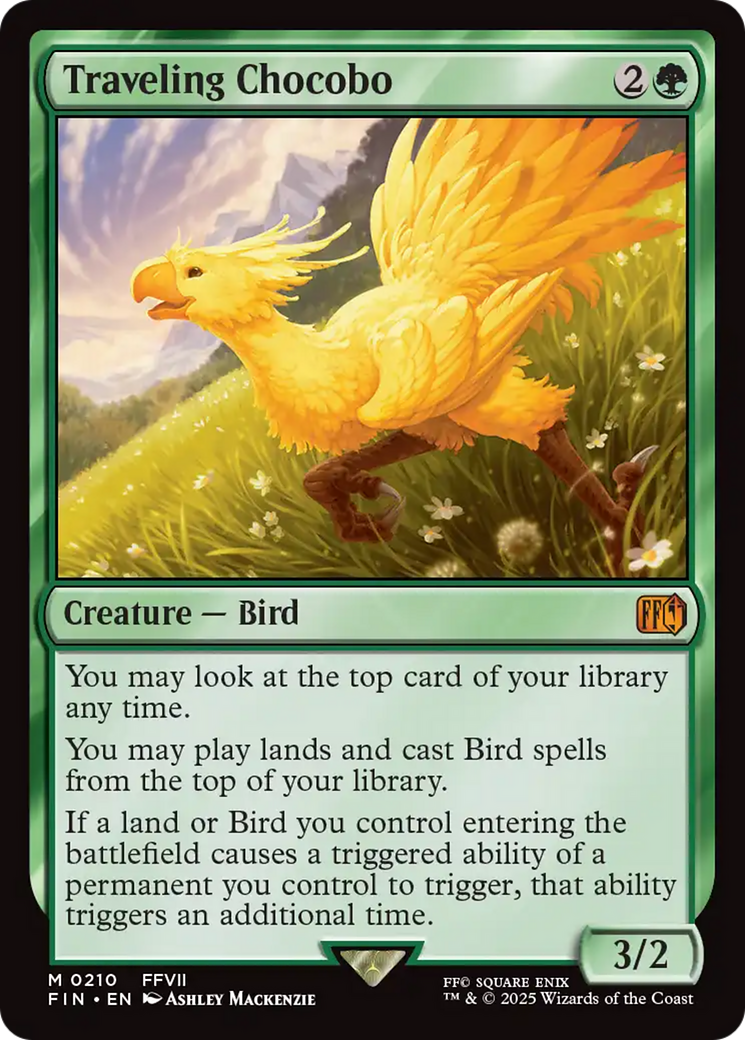 Image of Traveling Chocobo [FINAL FANTASY]