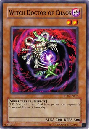 Image of Witch Doctor of Chaos [DR2-EN016] Common
