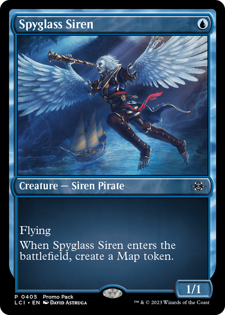 Image of Spyglass Siren [The Lost Caverns of Ixalan Promos]