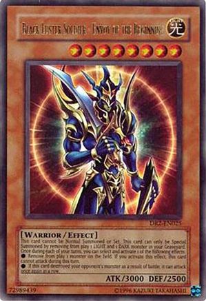 Image of Black Luster Soldier - Envoy of the Beginning [DR2-EN025] Ultra Rare