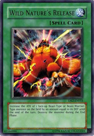 Image of Wild Nature's Release [DR2-EN033] Rare