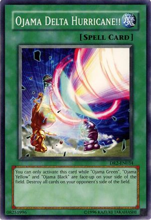 Image of Ojama Delta Hurricane!! [DR2-EN034] Common