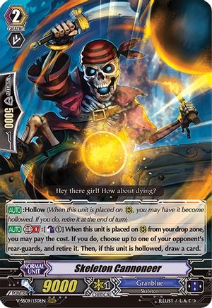 Skeleton Cannoneer (V-SS09: REVIVAL SELECTION)