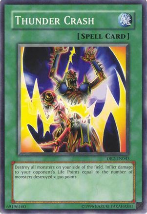 Image of Thunder Crash [DR2-EN043] Common