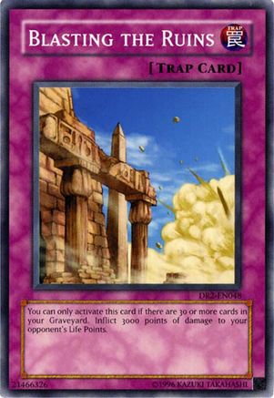 Image of Blasting the Ruins [DR2-EN048] Common