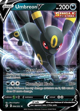 Image of Umbreon V (094/203) [Sword & Shield: Evolving Skies]