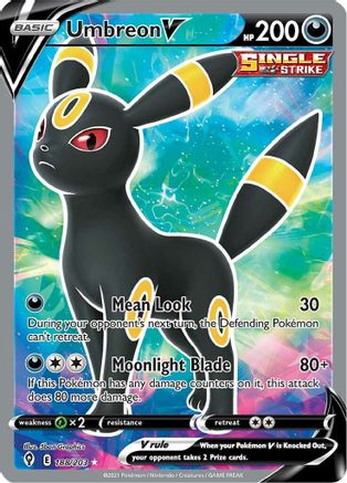 Image of Umbreon V (188/203) [Sword & Shield: Evolving Skies]