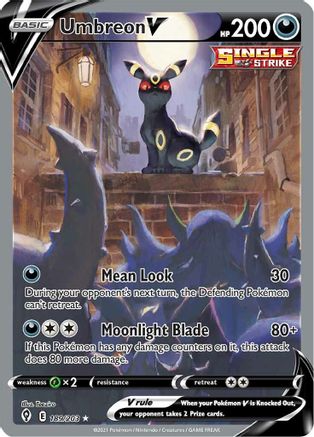 Image of Umbreon V (189/203) [Sword & Shield: Evolving Skies]