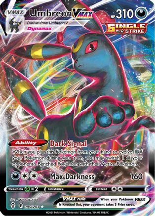 Image of Umbreon VMAX (095/203) [Sword & Shield: Evolving Skies]