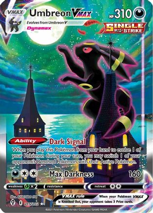 Image of Umbreon VMAX (215/203) [Sword & Shield: Evolving Skies]