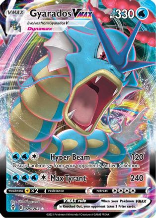 Image of Gyarados VMAX (029/203) [Sword & Shield: Evolving Skies]