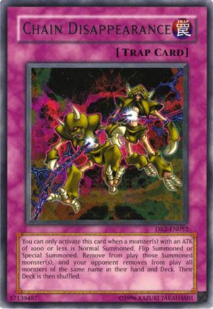 Image of Chain Disappearance [DR2-EN052] Rare