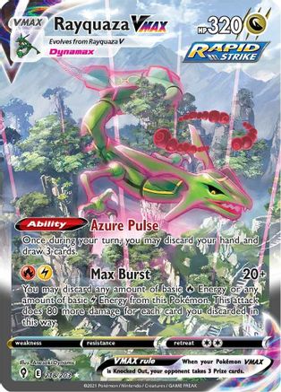Image of Rayquaza VMAX (218/203) [Sword & Shield: Evolving Skies]