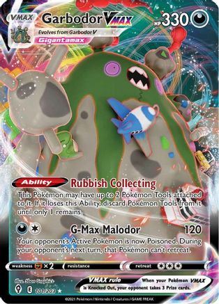 Image of Garbodor VMAX (101/203) [Sword & Shield: Evolving Skies]