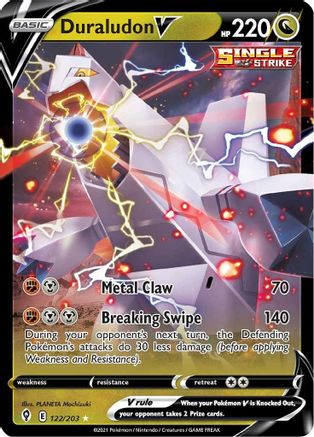 Image of Duraludon V (122/203) [Sword & Shield: Evolving Skies]