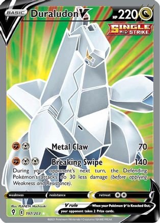 Image of Duraludon V (197/203) [Sword & Shield: Evolving Skies]
