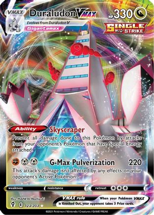 Image of Duraludon VMAX (123/203) [Sword & Shield: Evolving Skies]