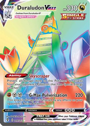Image of Duraludon VMAX (219/203) [Sword & Shield: Evolving Skies]