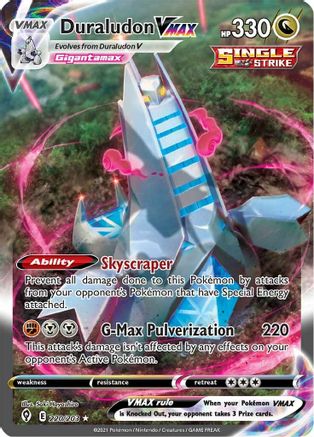 Image of Duraludon VMAX (220/203) [Sword & Shield: Evolving Skies]