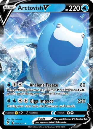 Image of Arctovish V (048/203) [Sword & Shield: Evolving Skies]