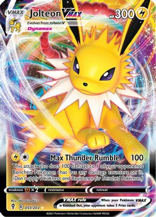 Image of Jolteon VMAX (051/203) [Sword & Shield: Evolving Skies]