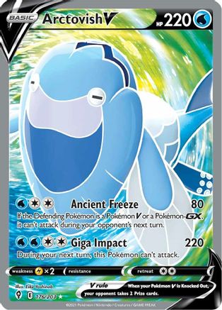 Image of Arctovish V (176/203) [Sword & Shield: Evolving Skies]