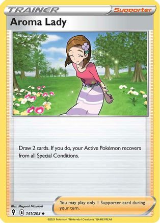 Image of Aroma Lady (141/203) [Sword & Shield: Evolving Skies]