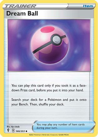 Image of Dream Ball (146/203) [Sword & Shield: Evolving Skies]