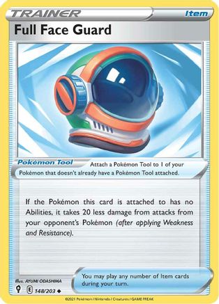 Image of Full Face Guard (148/203) [Sword & Shield: Evolving Skies]