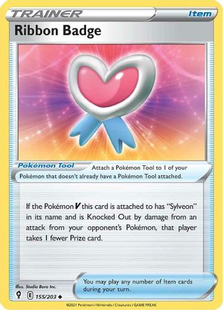 Image of Ribbon Badge (155/203) [Sword & Shield: Evolving Skies]