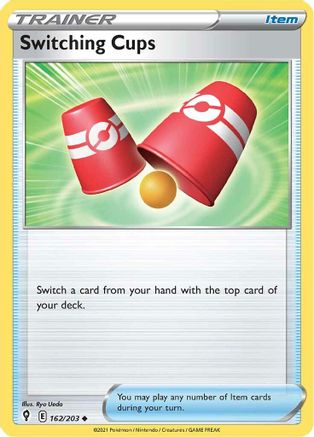 Image of Switching Cups (162/203) [Sword & Shield: Evolving Skies]