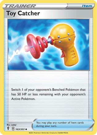 Image of Toy Catcher (163/203) [Sword & Shield: Evolving Skies]