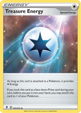 Image of Treasure Energy (165/203) [Sword & Shield: Evolving Skies]